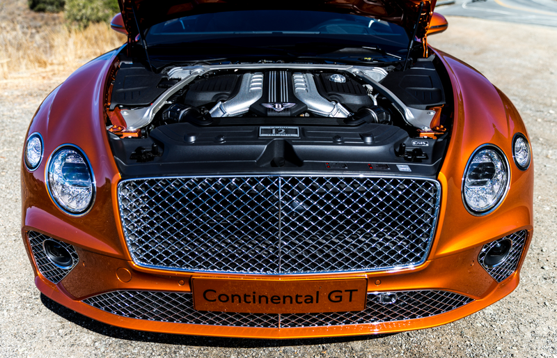 Illustration for article titled The 2019 Bentley Continental GT Is Better Than Owning a Nice House and Just As Expensive